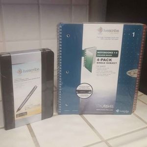 2 Journals & 4 Notebooks